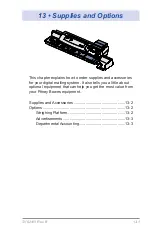 Preview for 167 page of Pitney Bowes DM475 series Operator'S Manual