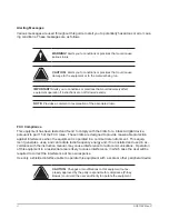 Preview for 4 page of Pitney Bowes DM800 Series Operator'S Manual