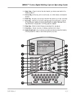 Preview for 35 page of Pitney Bowes DM800 Series Operator'S Manual