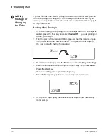 Preview for 70 page of Pitney Bowes DM800 Series Operator'S Manual