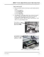 Preview for 147 page of Pitney Bowes DM800 Series Operator'S Manual