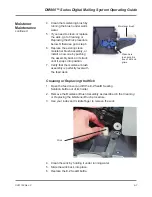 Preview for 151 page of Pitney Bowes DM800 Series Operator'S Manual