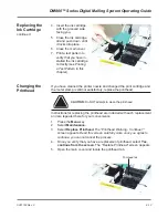 Preview for 157 page of Pitney Bowes DM800 Series Operator'S Manual