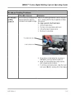 Preview for 167 page of Pitney Bowes DM800 Series Operator'S Manual