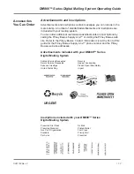 Preview for 179 page of Pitney Bowes DM800 Series Operator'S Manual