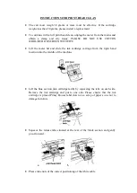 Pitney Bowes E725 Instructions preview