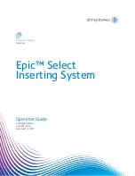 Pitney Bowes Epic Manual preview