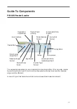 Preview for 11 page of Pitney Bowes F65A Operator'S Manual