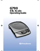 Pitney Bowes G790 Operating Manual preview