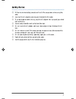 Preview for 3 page of Pitney Bowes G790 Operating Manual