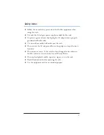 Preview for 3 page of Pitney Bowes G795 Operating Instructions Manual