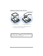 Preview for 4 page of Pitney Bowes G795 Operating Instructions Manual