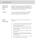 Preview for 6 page of Pitney Bowes INTEGRA N500 User Manual