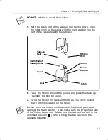 Предварительный просмотр 15 страницы Pitney Bowes J640 Operator'S Handbook Manual