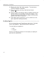 Preview for 16 page of Pitney Bowes J640 Operator'S Handbook Manual