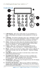 Предварительный просмотр 23 страницы Pitney Bowes K700 series Operator'S Manual