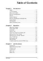 Preview for 3 page of Pitney Bowes OfficeRight DF800 Operator'S Manual