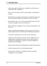 Preview for 8 page of Pitney Bowes OfficeRight DF800 Operator'S Manual