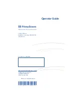 Предварительный просмотр 49 страницы Pitney Bowes OFFICERIGHT DI200 Operator'S Manual