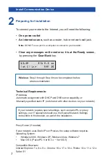 Preview for 4 page of Pitney Bowes pbWebConnect Install Manual