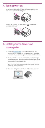 Preview for 4 page of Pitney Bowes QL-1100 Installation Instruction