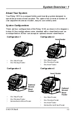 Preview for 9 page of Pitney Bowes Relay 1000 Operator'S Manual