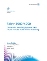 Pitney Bowes relay 3000 User Manual preview