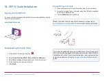 Preview for 12 page of Pitney Bowes SendKit PB-SP100 Installation Instruction