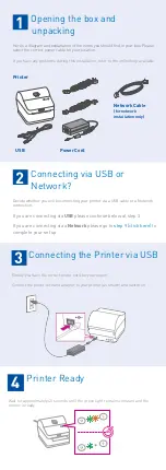 Preview for 2 page of Pitney Bowes SendPro 1E42 Installation Instruction