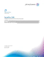 Предварительный просмотр 1 страницы Pitney Bowes SendPro 300 Installation Requirements And Connectivity Setup Manual