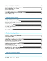 Preview for 4 page of Pitney Bowes SendPro C Auto Operator'S Manual