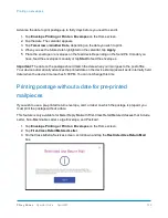 Preview for 129 page of Pitney Bowes SendPro C Auto Operator'S Manual