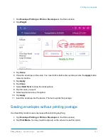 Preview for 134 page of Pitney Bowes SendPro C Auto Operator'S Manual