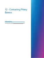 Preview for 227 page of Pitney Bowes SendPro C Auto Operator'S Manual