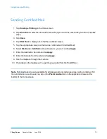 Preview for 73 page of Pitney Bowes SendPro C series Operator'S Manual