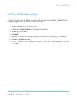 Preview for 76 page of Pitney Bowes SendPro C series Operator'S Manual