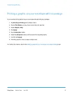 Preview for 87 page of Pitney Bowes SendPro C series Operator'S Manual