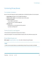 Preview for 154 page of Pitney Bowes SendPro C series Operator'S Manual