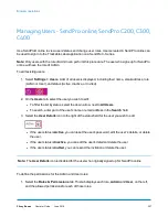 Preview for 227 page of Pitney Bowes SendPro C series Operator'S Manual