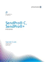 Pitney Bowes SendPro C Operator'S Manual preview