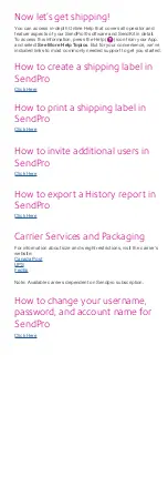 Preview for 6 page of Pitney Bowes SendPro Desktop SendKit Installation Instruction