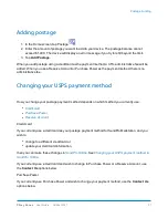 Preview for 31 page of Pitney Bowes SendPro Mailstation User Manual