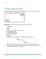 Preview for 46 page of Pitney Bowes SendPro Mailstation User Manual