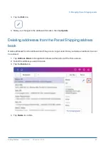 Предварительный просмотр 65 страницы Pitney Bowes SendPro User Manual