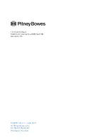 Preview for 20 page of Pitney Bowes SHG7 Operator'S Manual