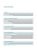 Preview for 3 page of Pitney Bowes W863 User Manual