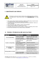 Preview for 13 page of Pitsan EKI 400x200-10.5-3/3x3.5 kw Installation, Operation & Maintenance Instructions Manual