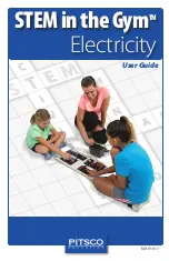 Preview for 1 page of Pitsco Education STEM in the Gym Electricity User Manual