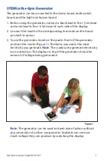 Preview for 3 page of Pitsco Education STEM in the Gym Electricity User Manual