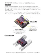 Preview for 3 page of Pitsco Education TETRIX MAX R/C Motor Controller Quick Start Manual